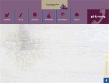 Tablet Screenshot of lavendelgaarden.com
